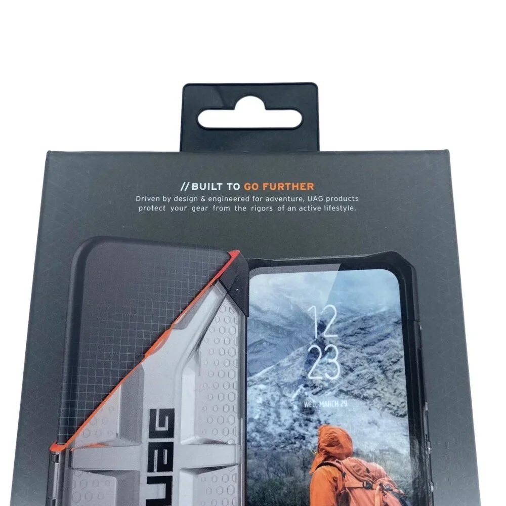 UAG‎ Urban Armor Gear Rugged Protection Plasma Series iPhone 12 Pro Max Case